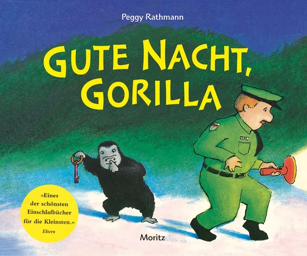 Cover von Gute Nacht, Gorilla!