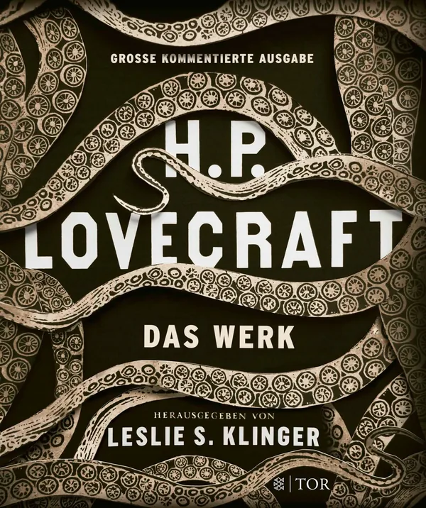 Cover von H. P. Lovecraft. Das Werk