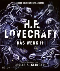 Cover von H. P. Lovecraft. Das Werk II