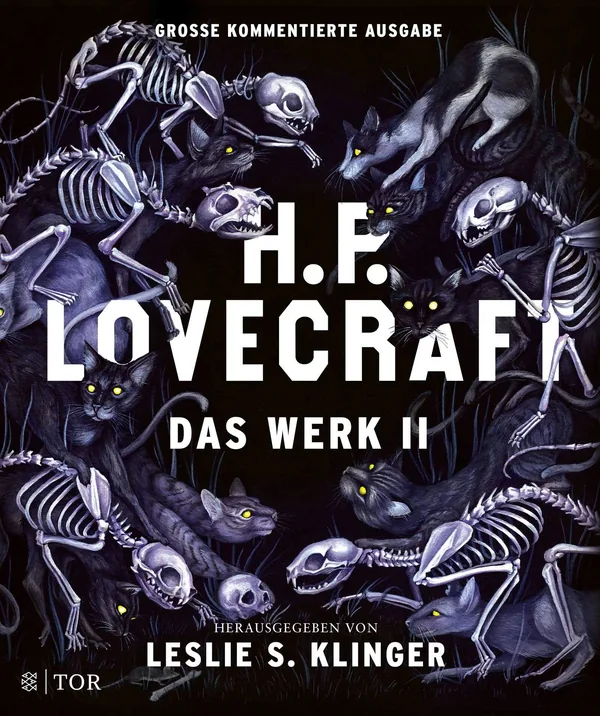 Cover von H. P. Lovecraft. Das Werk II
