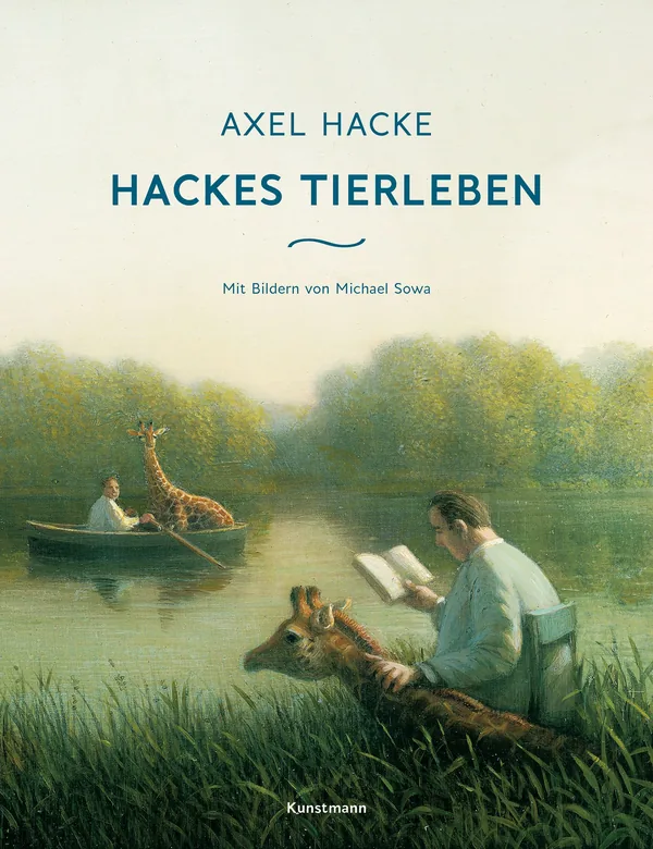 Cover von Hackes Tierleben
