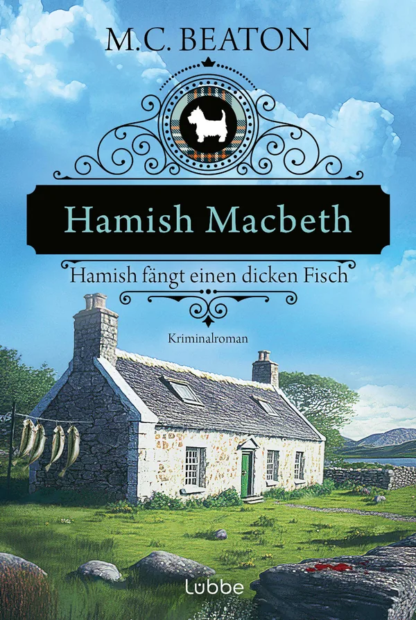 Cover von Hamish Macbeth fängt einen dicken Fisch