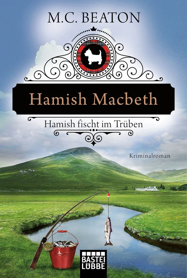 Cover von Hamish Macbeth fischt im Trüben