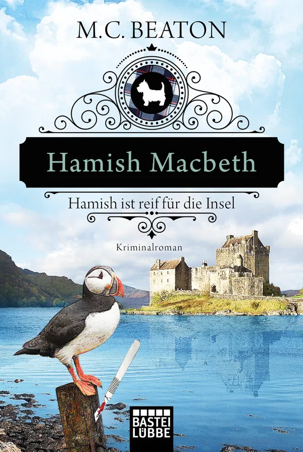 Cover von Hamish Macbeth ist reif für die Insel