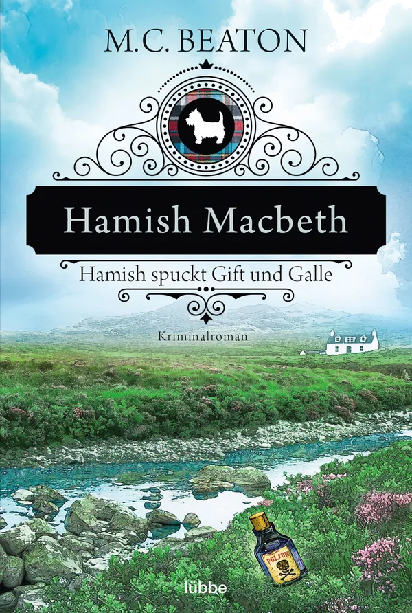 Cover von Hamish Macbeth spuckt Gift und Galle