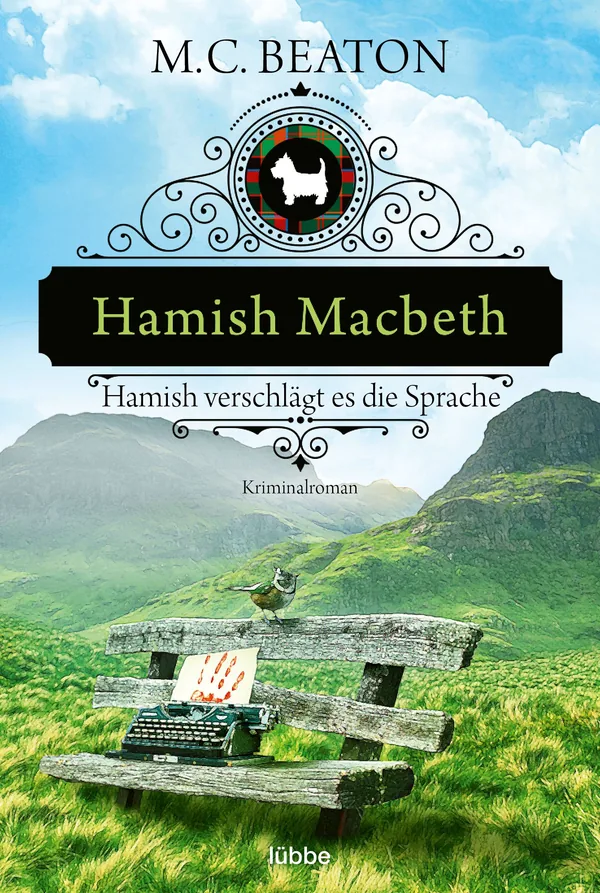 Cover von Hamish Macbeth verschlägt es die Sprache