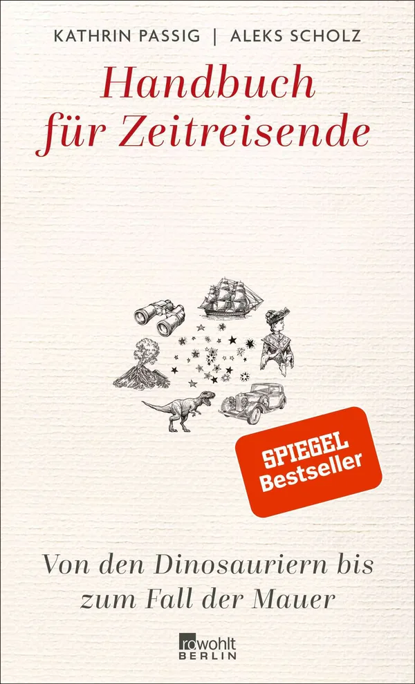 Cover von Handbuch für Zeitreisende