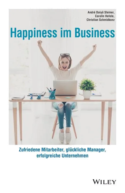 Cover von Happiness im Business