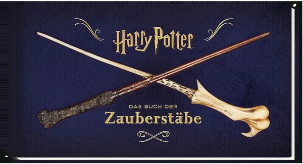 Cover von Harry Potter: Das Buch der Zauberstäbe