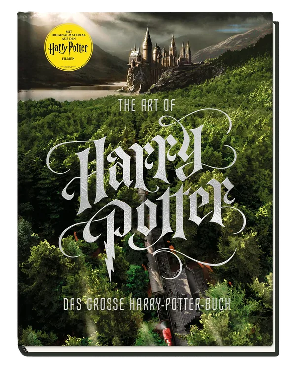 Cover von Harry Potter: The Art of Harry Potter – Das große Harry-Potter-Buch