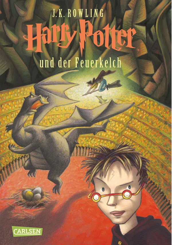 Cover von Harry Potter und der Feuerkelch (Harry Potter 4)