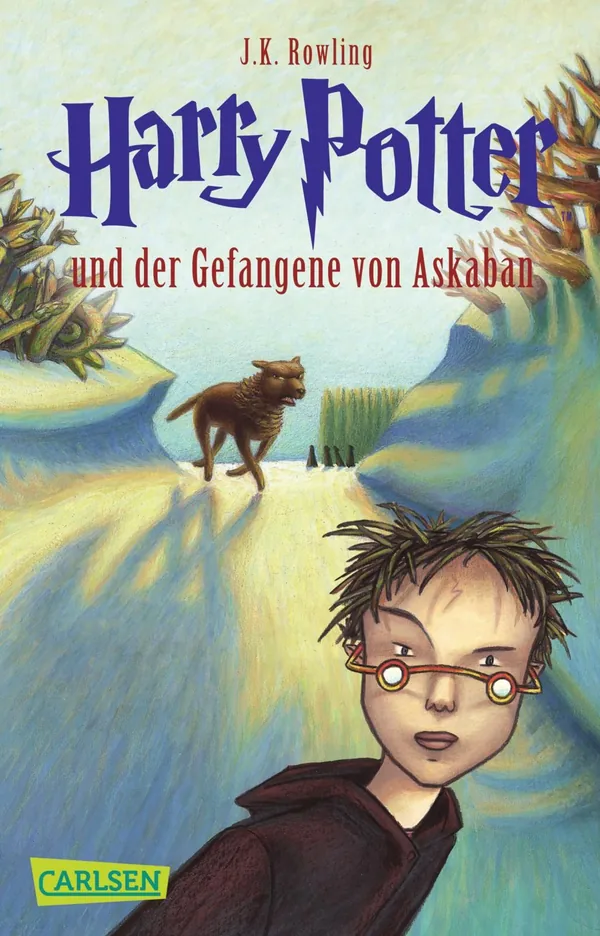 Cover von Harry Potter und der Gefangene von Askaban (Harry Potter 3)