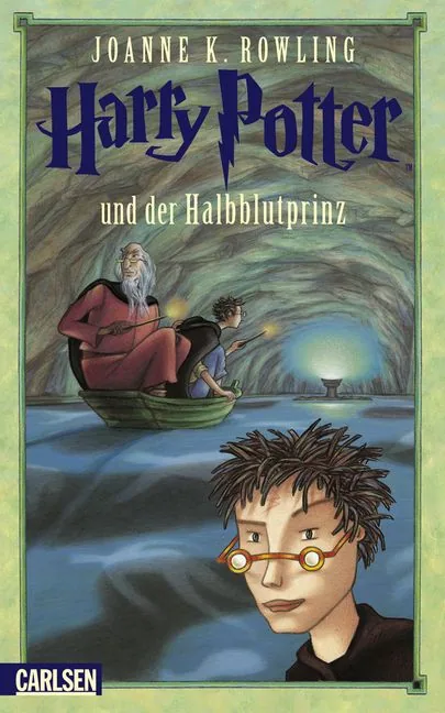 Cover von Harry Potter und der Halbblutprinz (6)