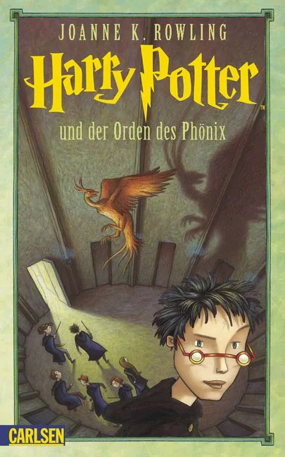 Cover von Harry Potter und der Orden des Phönix (5)