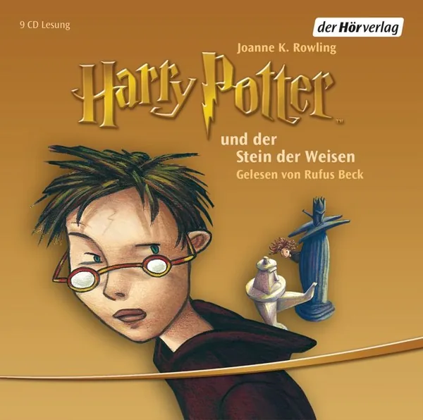 Cover von Harry Potter und der Stein der Weisen