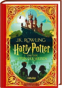 Cover von Harry Potter und der Stein der Weisen (Papierkunst-Edition mit 3D-Aufklapp-Elementen 1)