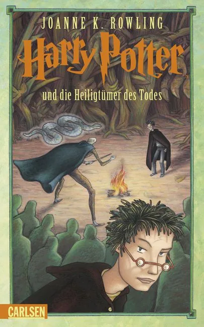 Cover von Harry Potter und die Heiligtümer des Todes (7)
