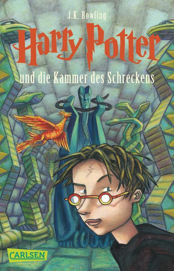 Cover von Harry Potter und die Kammer des Schreckens (Harry Potter 2)