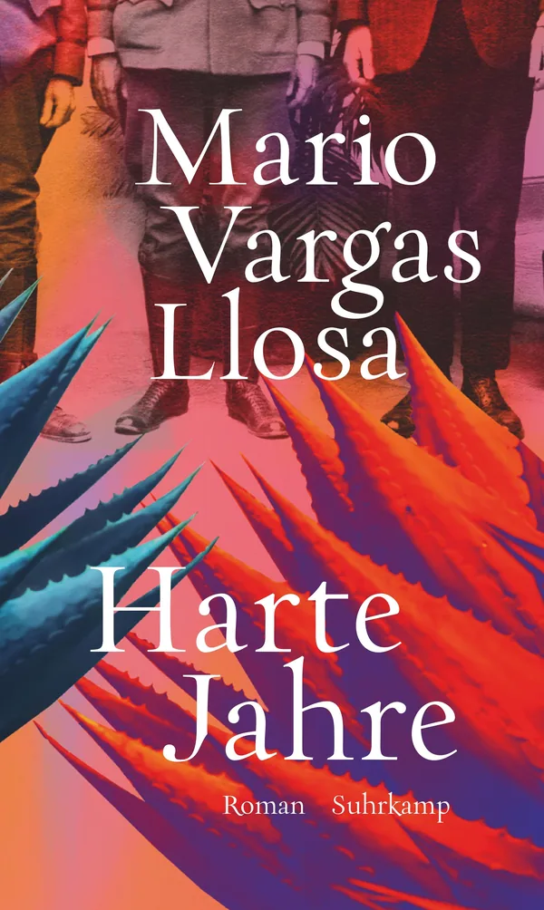 Cover von Harte Jahre