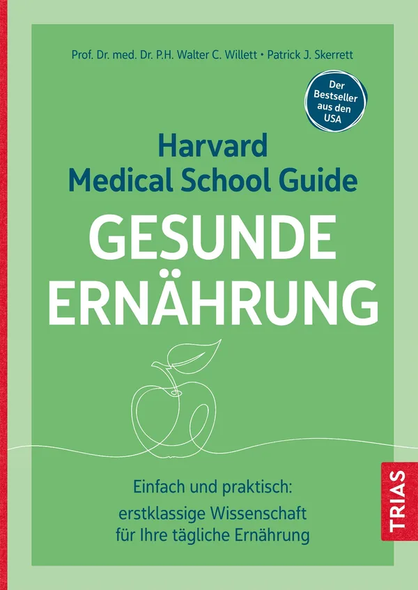 Cover von Harvard Medical School Guide Gesunde Ernährung