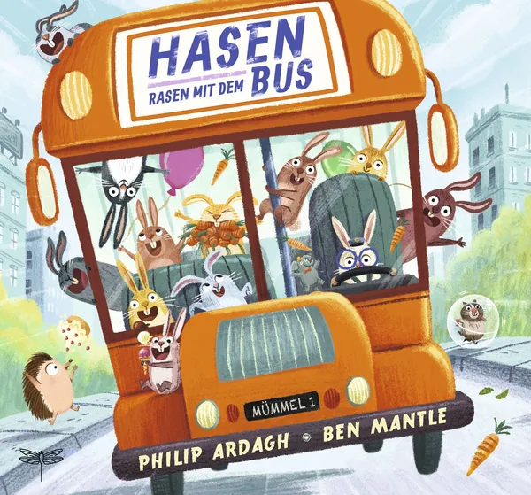 Cover von Hasen rasen mit dem Bus