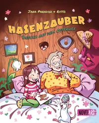 Cover von Hasenzauber – Besuch auf dem Osterhof