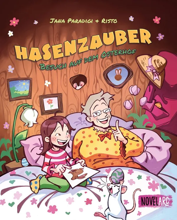 Cover von Hasenzauber – Besuch auf dem Osterhof