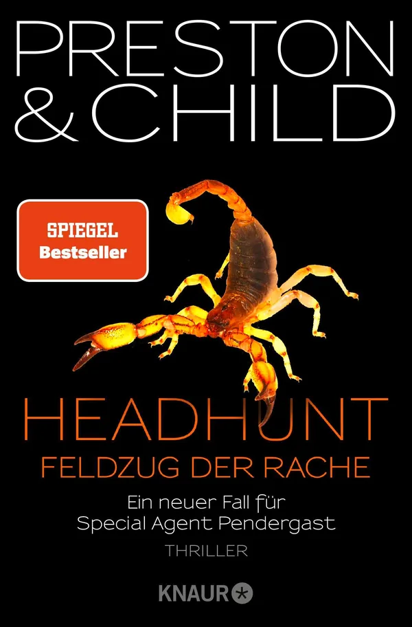 Cover von Headhunt – Feldzug der Rache