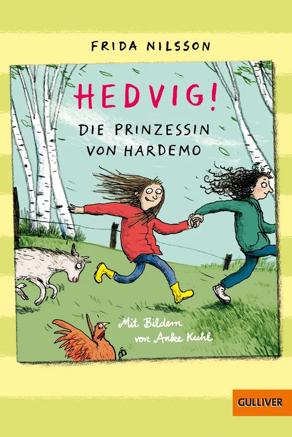 Cover von Hedvig! Die Prinzessin von Hardemo