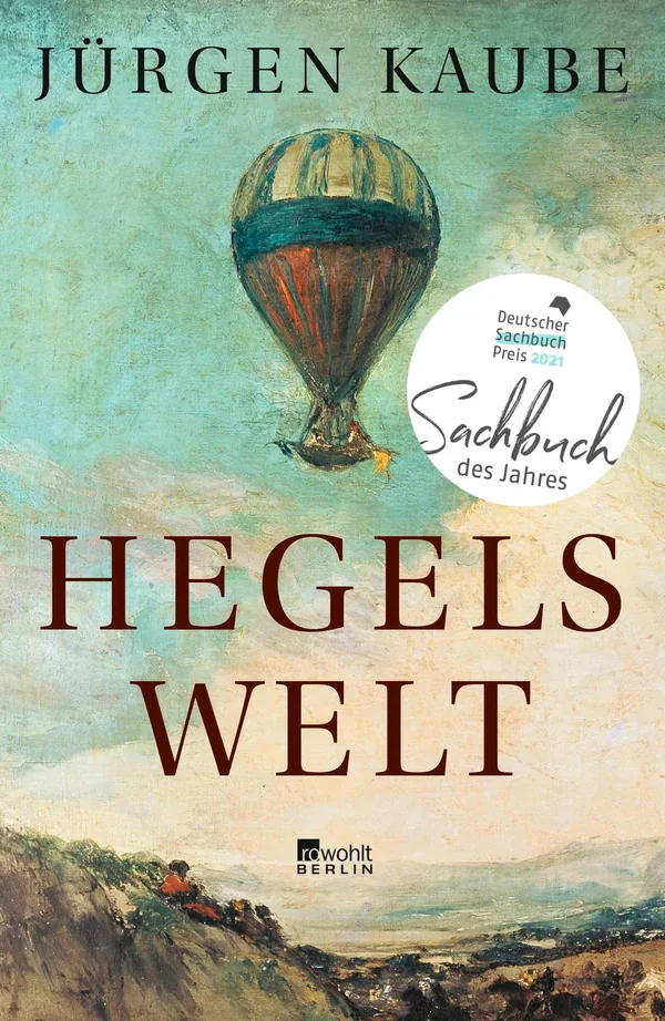 Cover von Hegels Welt