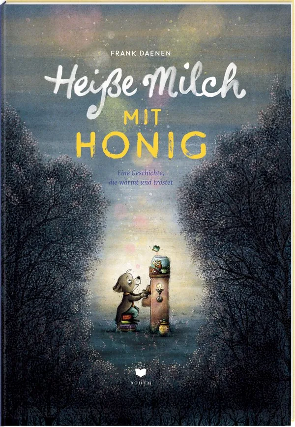 Cover von Heiße Milch mit Honig