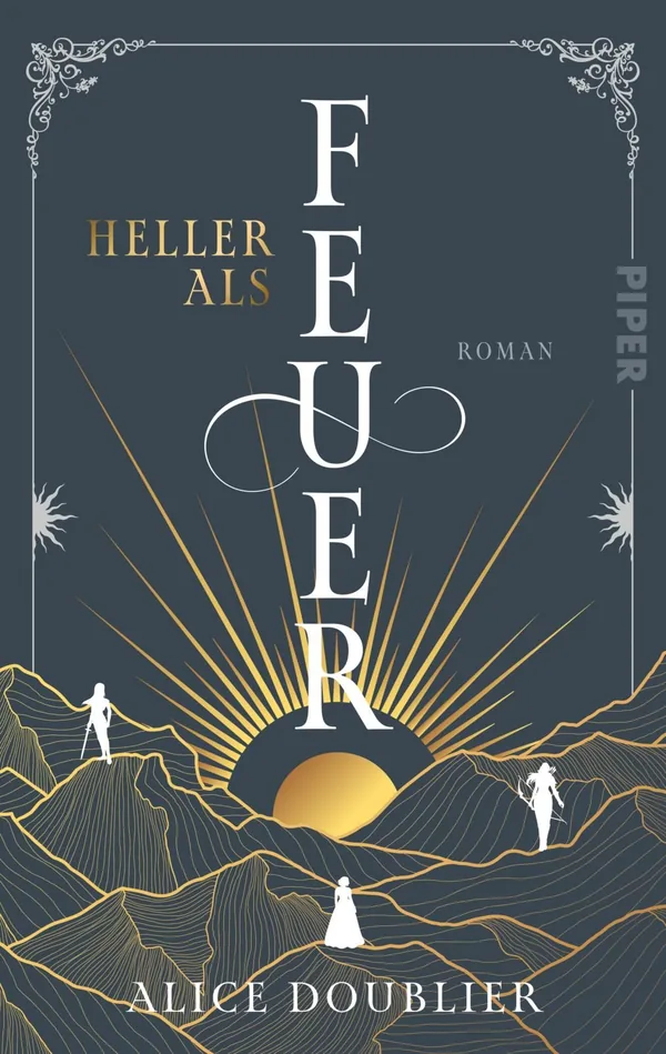Cover von Heller als Feuer