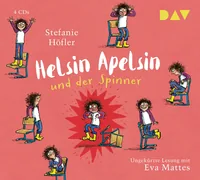 Cover von Helsin Apelsin und der Spinner