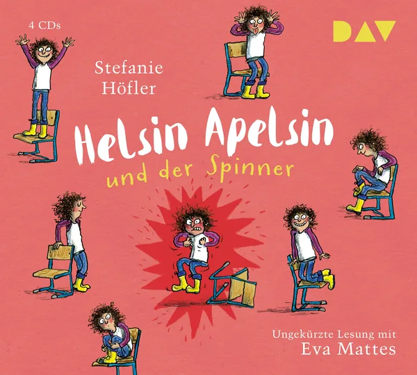 Cover von Helsin Apelsin und der Spinner