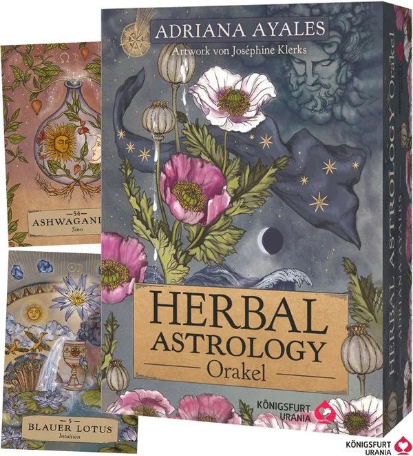Cover von Herbal Astrology Orakel