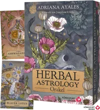 Cover von Herbal Astrology Orakel