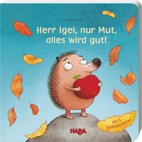 Cover von Herr Igel, nur Mut, alles wird gut!