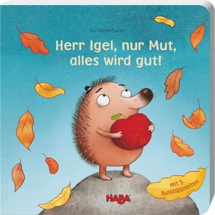 Cover von Herr Igel, nur Mut, alles wird gut!