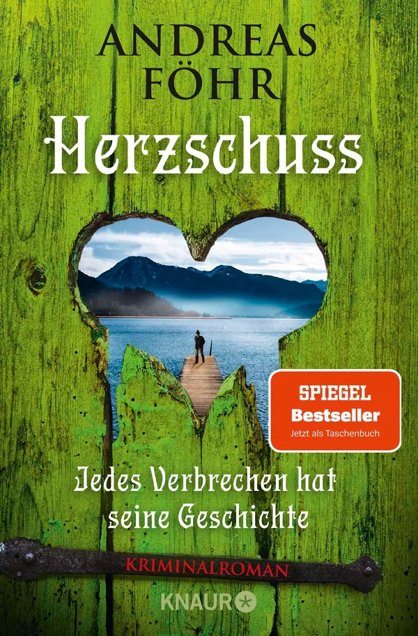 Cover von Herzschuss