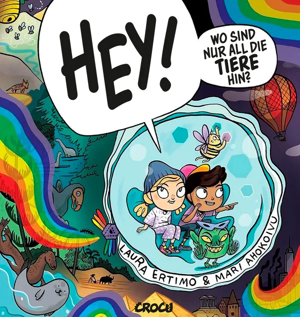 Cover von Hey! Wo sind nur all die Tiere hin?