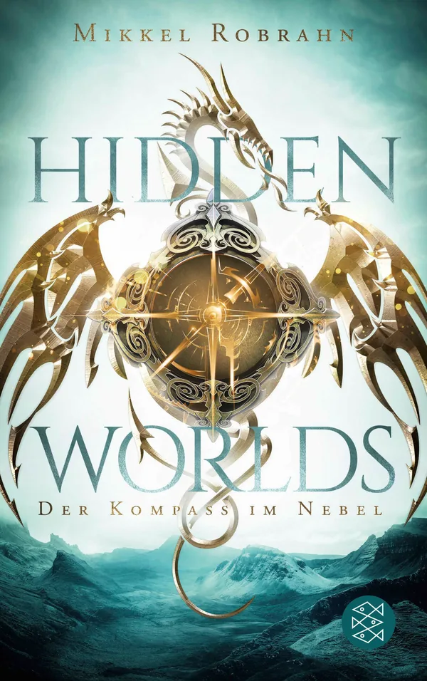 Cover von Hidden Worlds 1 – Der Kompass im Nebel