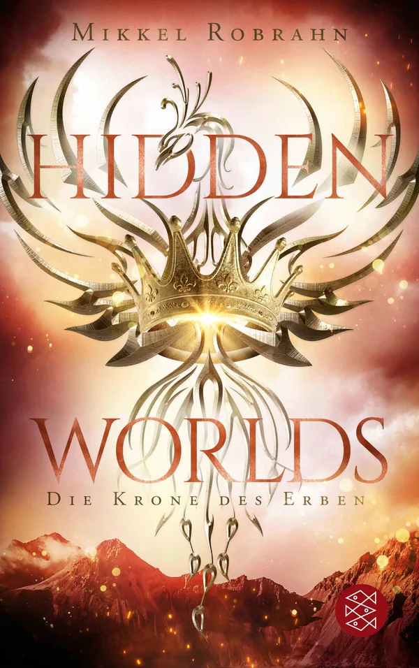 Cover von Hidden Worlds 2 – Die Krone des Erben