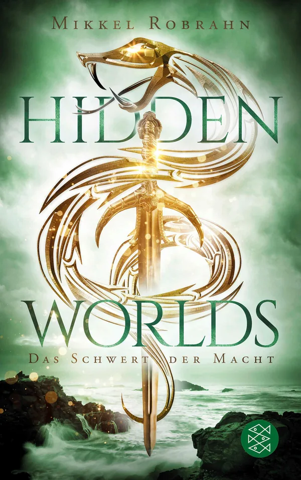 Cover von Hidden Worlds 3 – Das Schwert der Macht