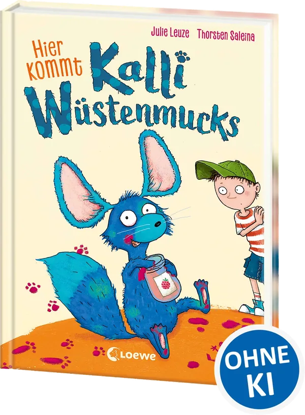 Cover von Hier kommt Kalli Wüstenmucks (Band 1)
