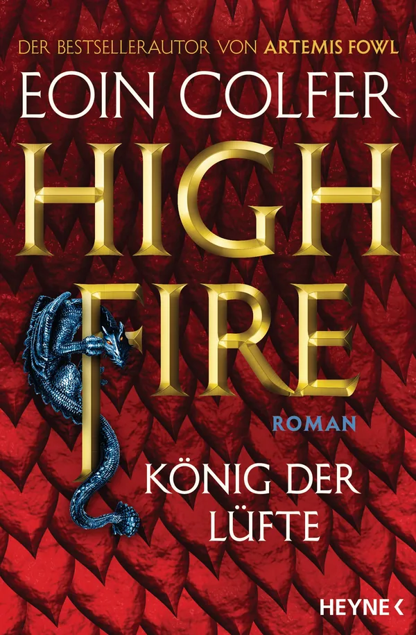 Cover von Highfire – König der Lüfte