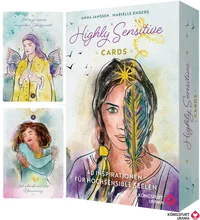 Cover von Highly Sensitive Cards – 40 Inspirationen für hochsensible Seelen