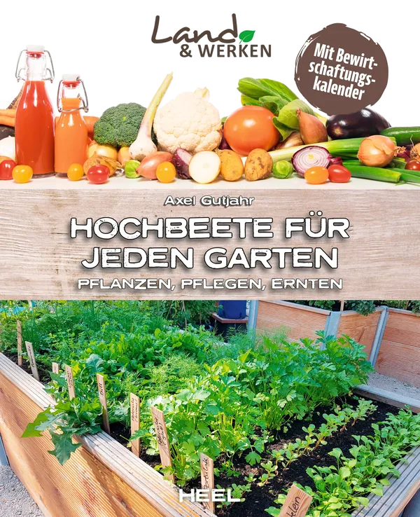 Cover von Hochbeete für jeden Garten: Pflanzen – Pflegen – Ernten