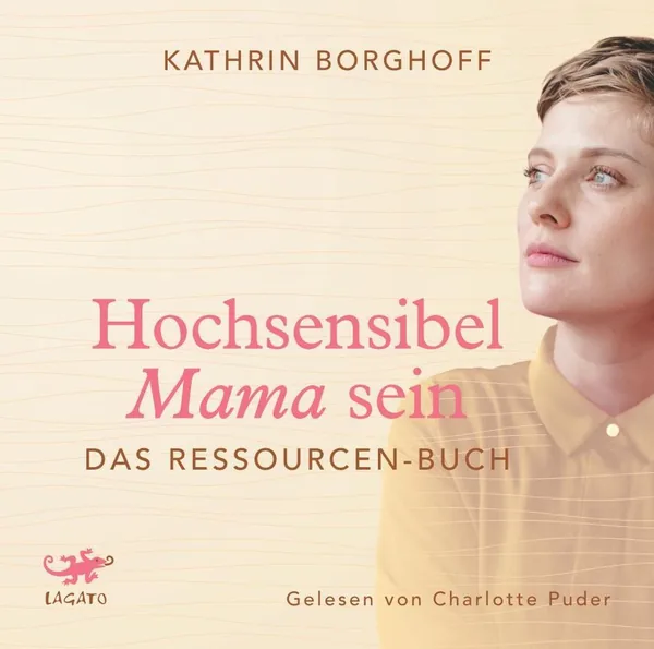 Cover von Hochsensibel Mama sein