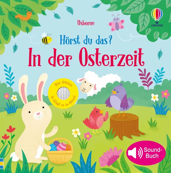 Cover von Hörst du das? In der Osterzeit