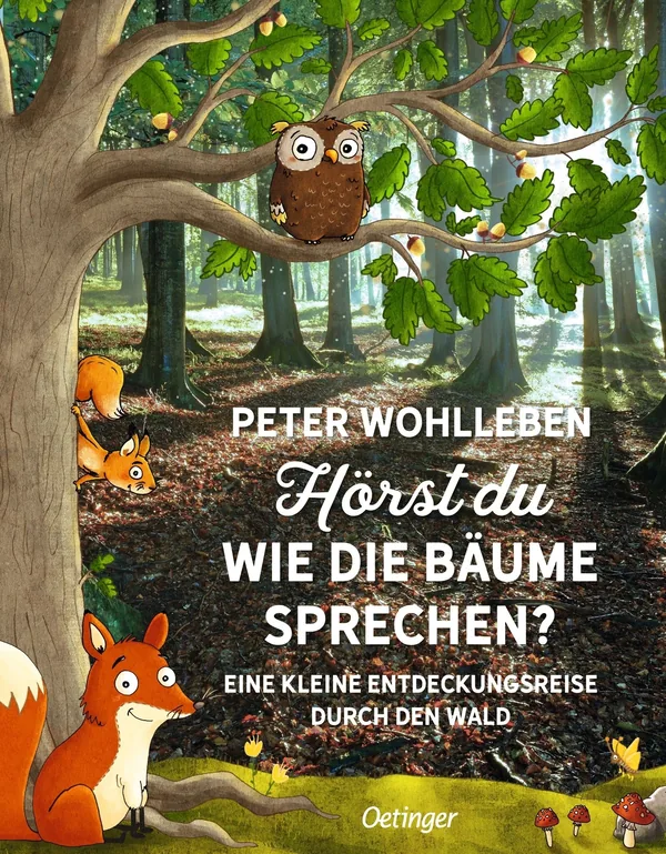 Cover von Hörst du, wie die Bäume sprechen?
